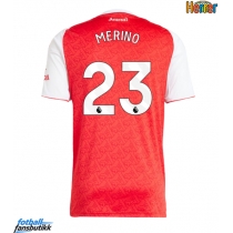 Arsenal Mikel Merino #23 Hjemmedrakt 2025-26 Kortermet